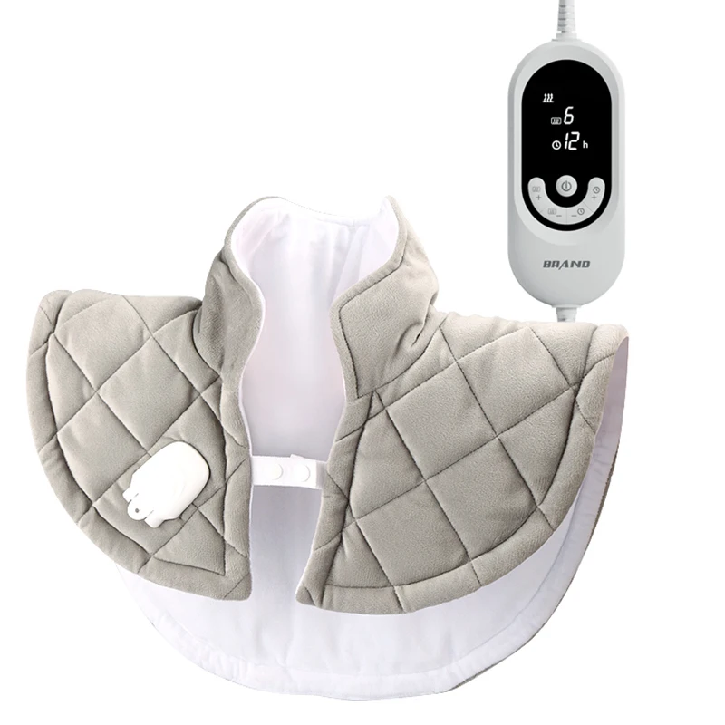 

Far Infrared Heat Therapy Weighted Shawl Heating Pad Neck Shoulder Wrap Heat Pad