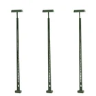 Схема железной дороги LQS54, 3 шт., сетчатая мачтовая лампа OO HO N, Трековый светильник ярко-белого цвета с двумя светодиодами