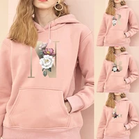 hoodie sweatshirts women pullover letter series harajuku tracksuit 2021 girl hoodie streetwear casual fashion clothes