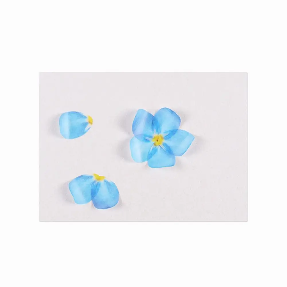 

Washi Tape 200Pcs/Roll Petal Style Washi Tape DIY Scrapbook Craft Decorative Stickers Office School Supplies