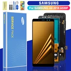 Дисплей TFT 5,6 ''для Samsung Galaxy A8A530A530F, ЖК-дисплей с сенсорным экраном и дигитайзером в сборе со сменной рамкой