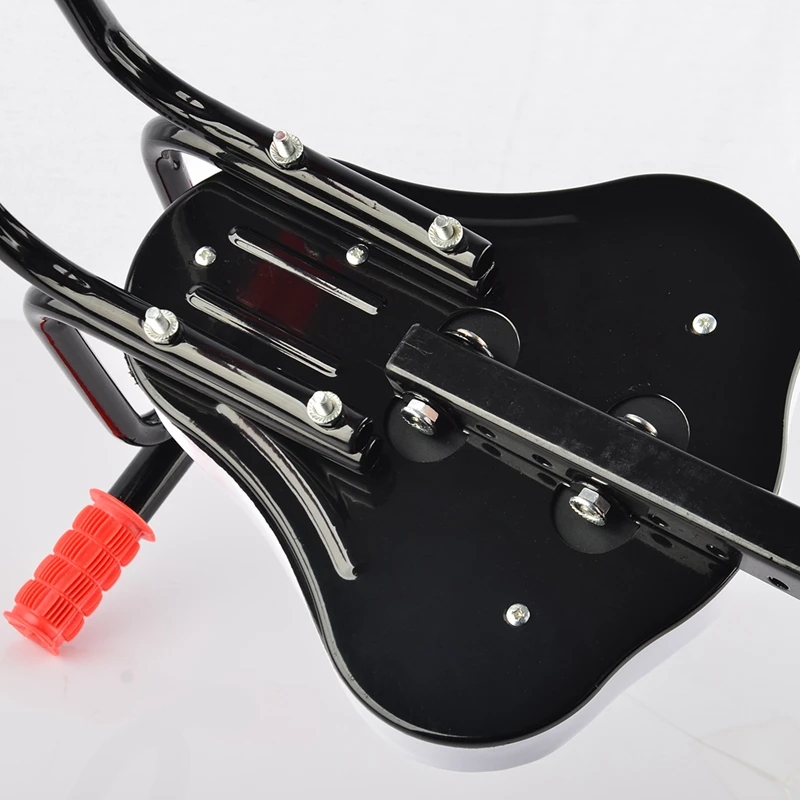 Электрическое автомобильное детское сиденье переднее для велосипеда складное