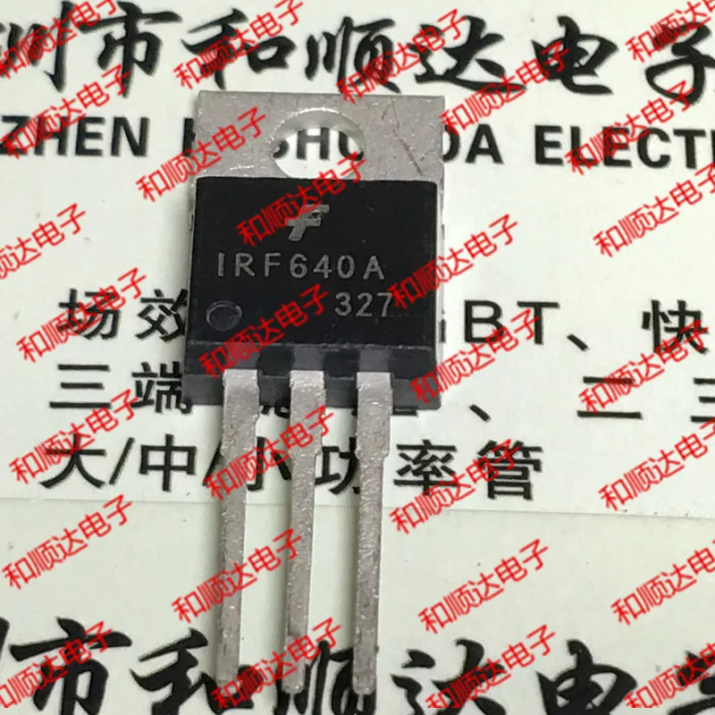 

Оригинальный Новый 5 шт./IRF640A TO-220 200V 18A