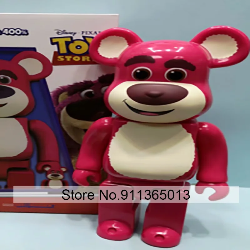 

Bearbricklys 28cm 400% Bear&bricklys Toy Blocks Bear Toy Action Toy Figures Garage Kits Dolls Kids Toys