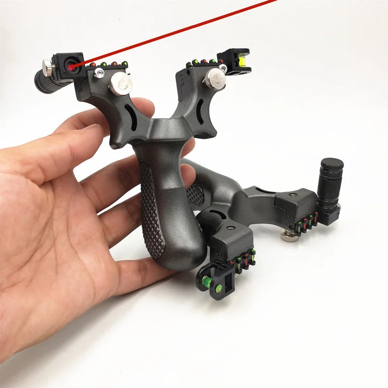 

1 Piece Big Power Rubber Band Slingsho Laser Light Aiming 98k Slingshot Flat Rubber Band Slingshot Hunting