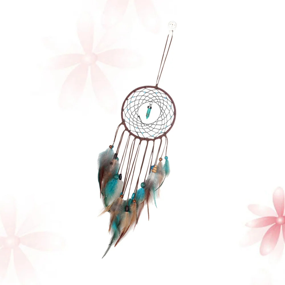 

Dream Catcher Pendant Hand-made Hanging Pendant Decoration Circular Net Ornaments for Home