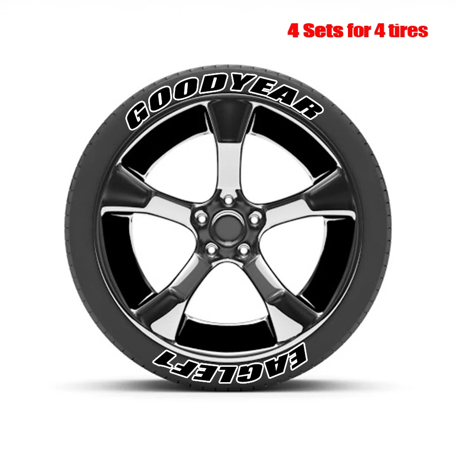 

Автомобильная шина высотой 2,7 см, яркий ободок, украшения алфавита, 3D Мягкие ПВХ наклейки, белый/красный/желтый для автомобильного двигателя