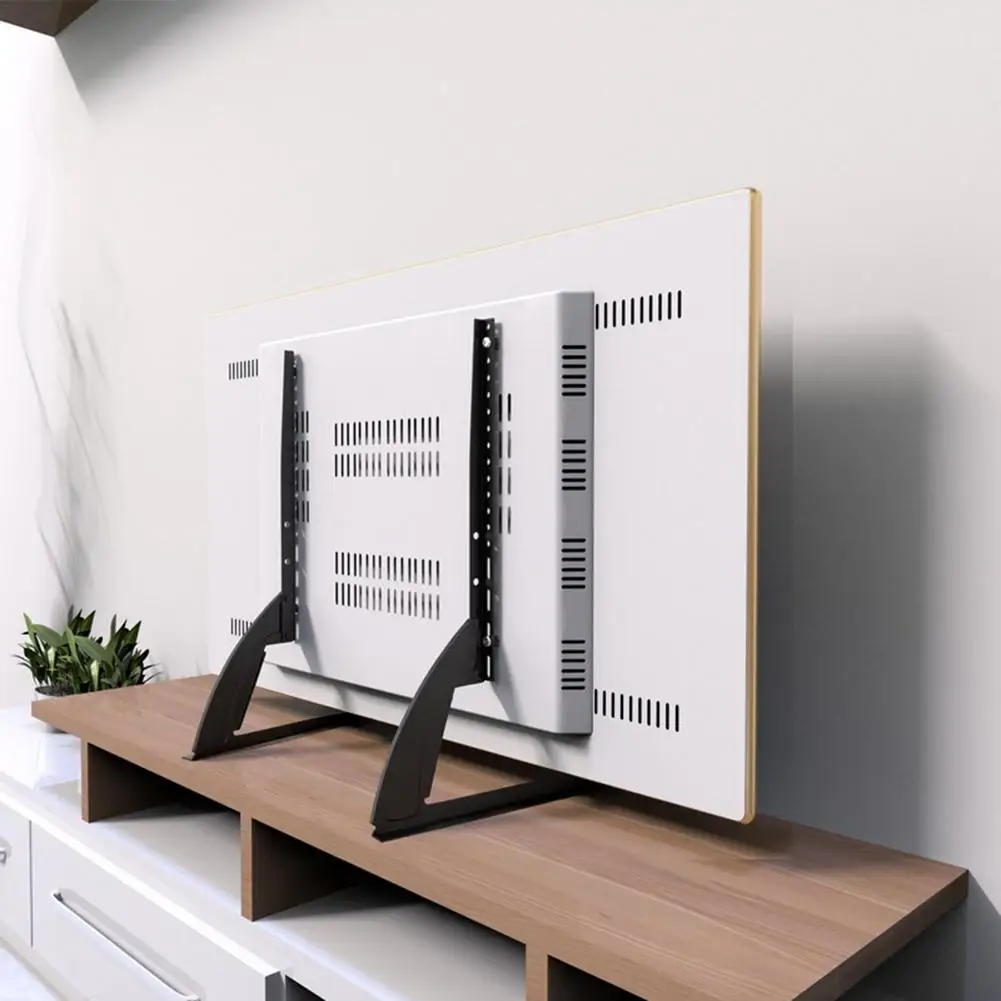 

Подставка для телевизора 32-70 дюймов, ЖК-дисплей Smart Flat Panel, изогнутый экран, регулируемая нагрузка до 35 кг монитора, универсальный кронштейн д...
