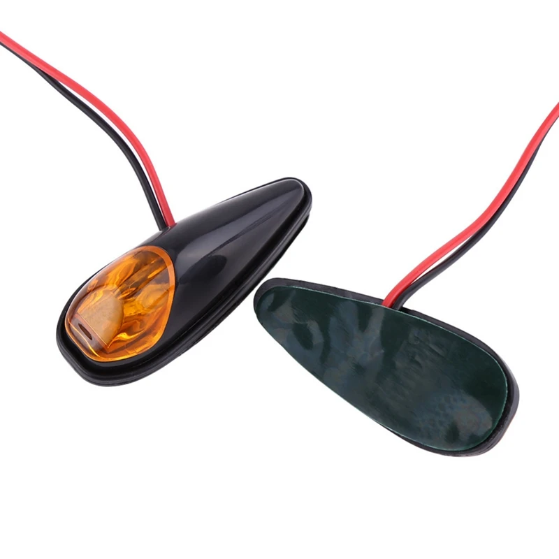 Motorcycle LED Bulb Turn Signals Indicator Flashing Photoflash Lights Indicators |