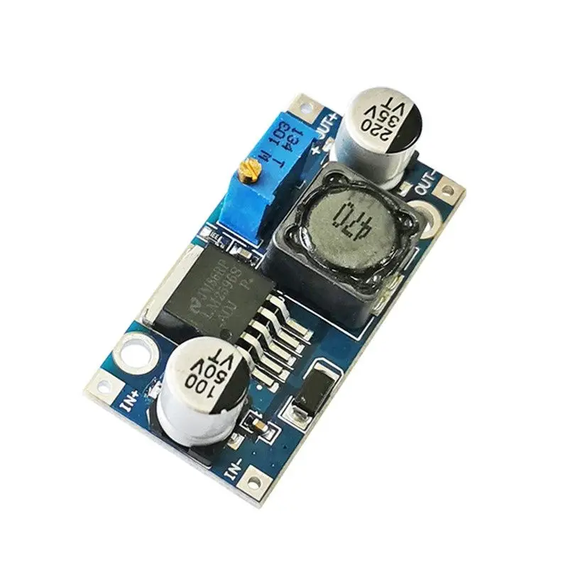 

Понижающий источник питания LM2596S, Регулируемый понижающий модуль регулятора 3 А