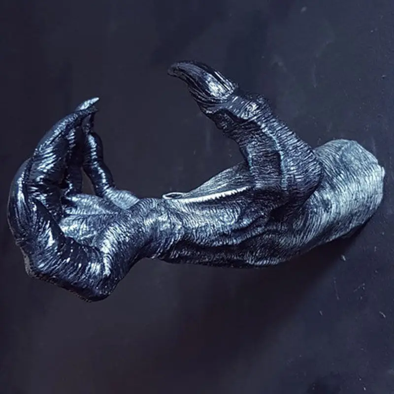 

Home Furnishing Wall Resin Pendant Demon Hand Claw Demon Eye Decoration