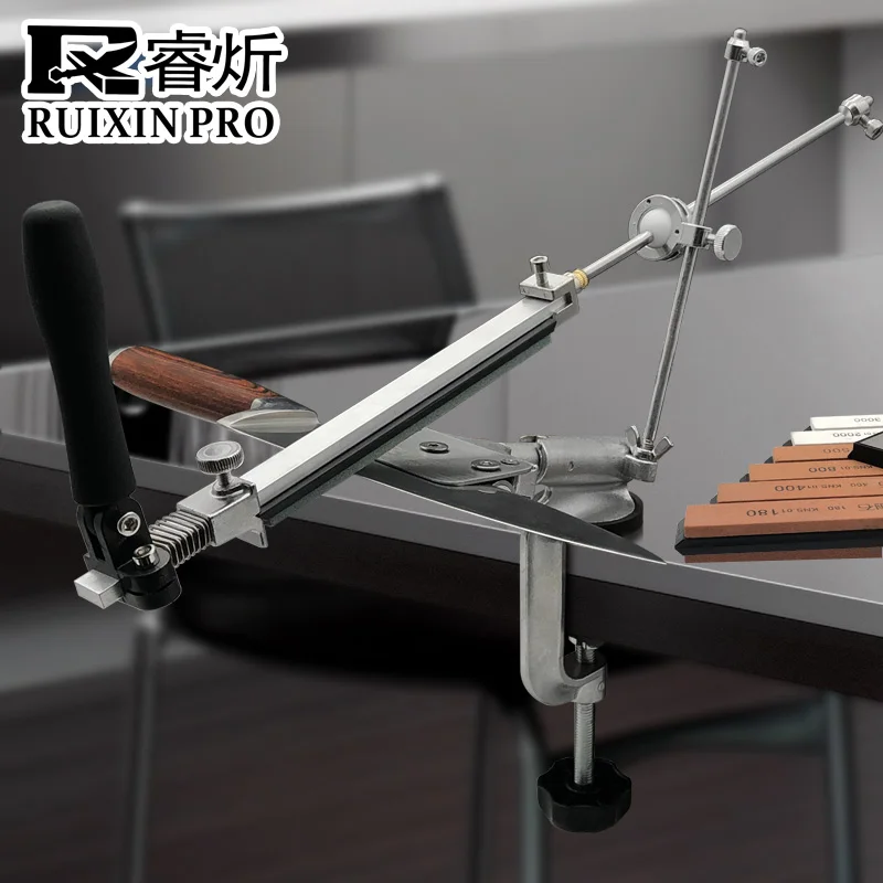 Точилка для ножей RUIXIN PRO фиксированная кухни система угловой заточки