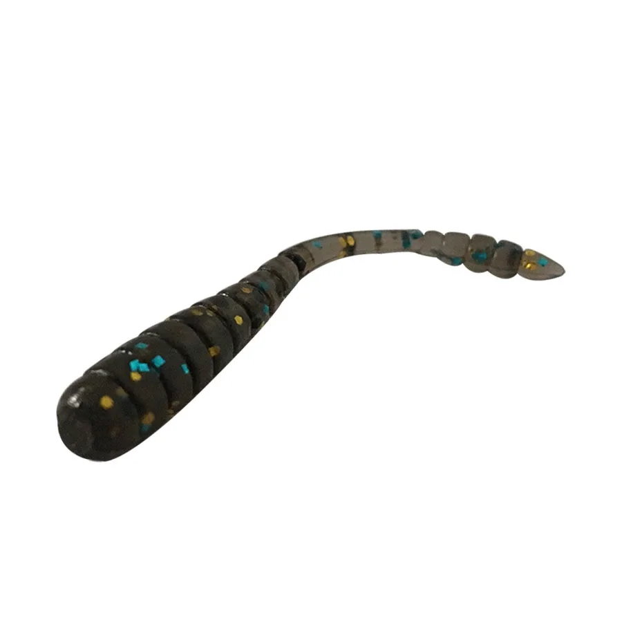 Новинка супермаленькая мягкая рыболовная приманка SL025 48 мм 0 5 г червь воблеры