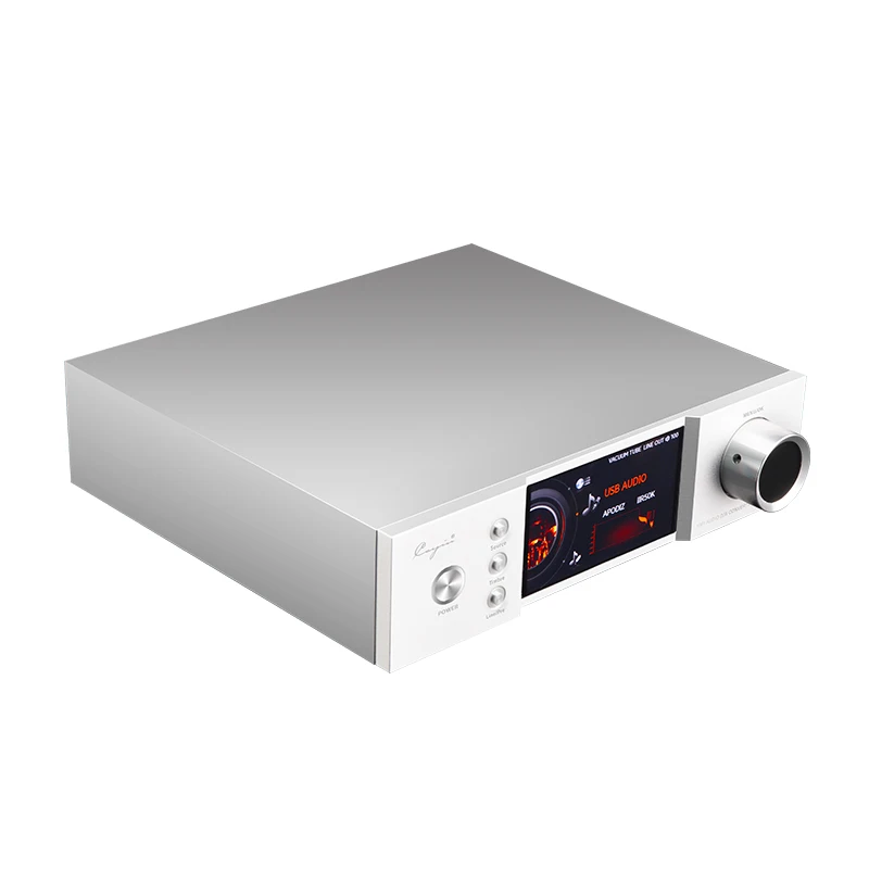 Cayin IDAC-6MK2 ES9028Pro I2S коаксиальный USB AES вход DSD512 PCM 32bit/768khz DAC Line/предусилитель выход