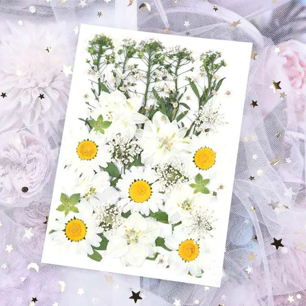 DIY Dried Flowers Resin Mold Fillings UV Expoxy Flower for Nail Art Pressed Home Decor Handicraft Flo | Дом и сад