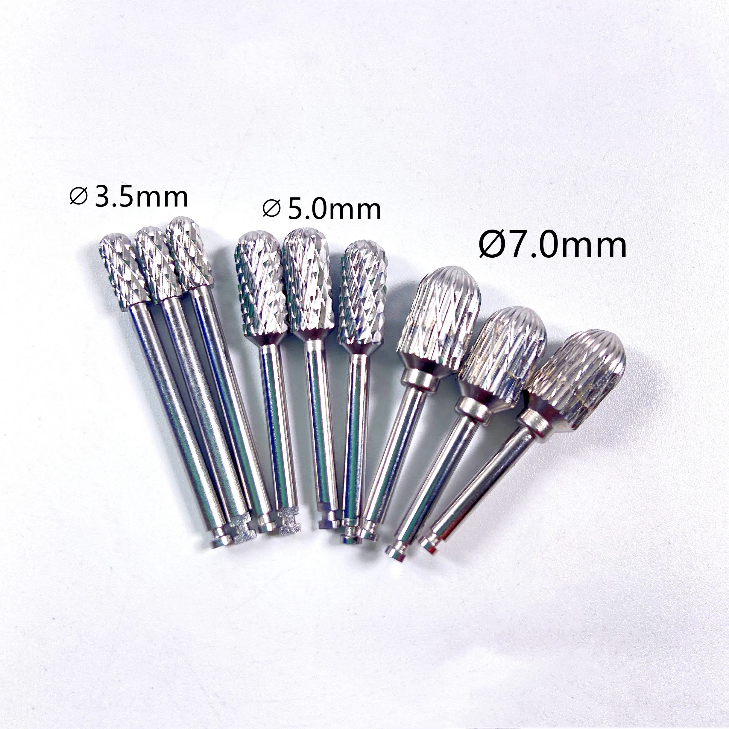 3Sizes Dental Trimming Drill Pineapple Lateral Approach Membrane Drills Bone Shapping Burs Sweep Level Sinus Lift 7.0 5.0 3.5 - купить по
