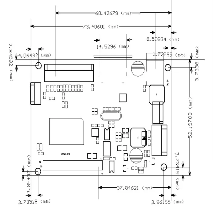 Плата контроллера ЖК DVI VGA Аудио ПК Модуль Драйвер DIY Kit 10 inch 17 3 LCD screen universal