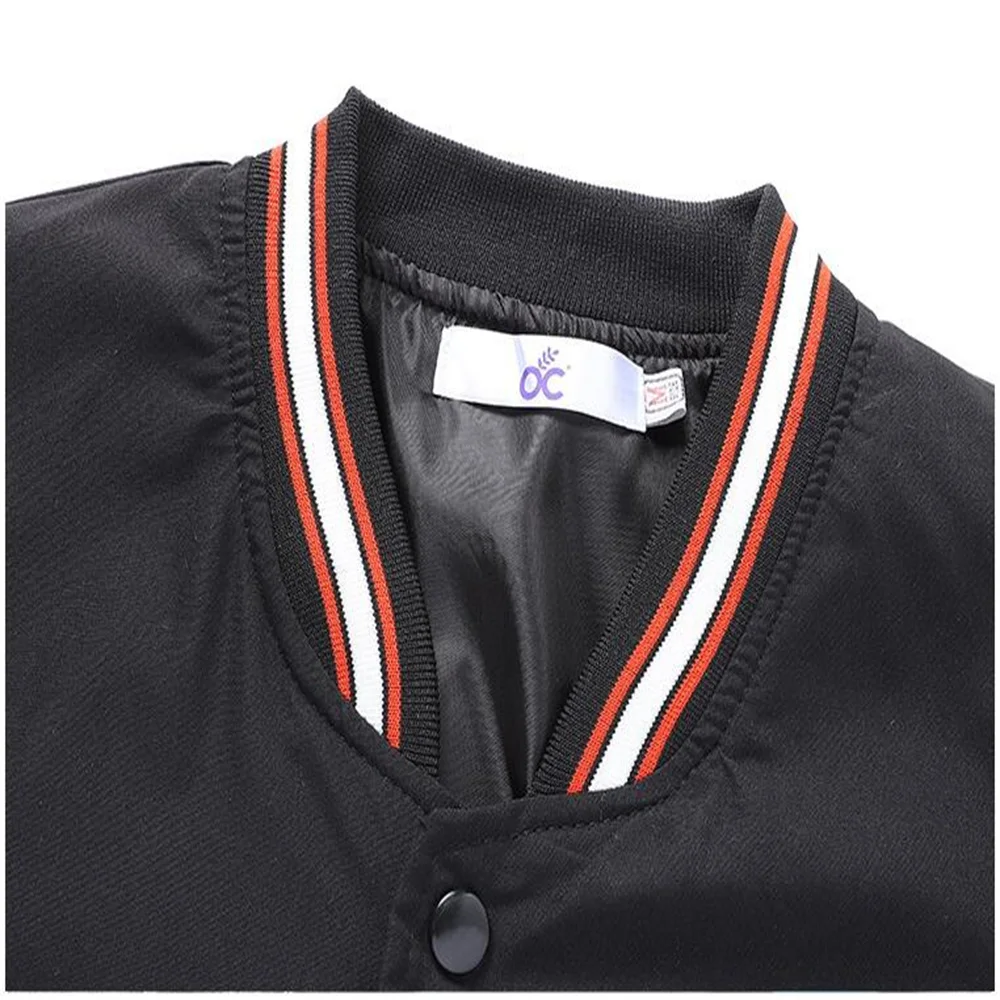 Мужская/Молодежная бейсбольная униформа в американском стиле однобортная