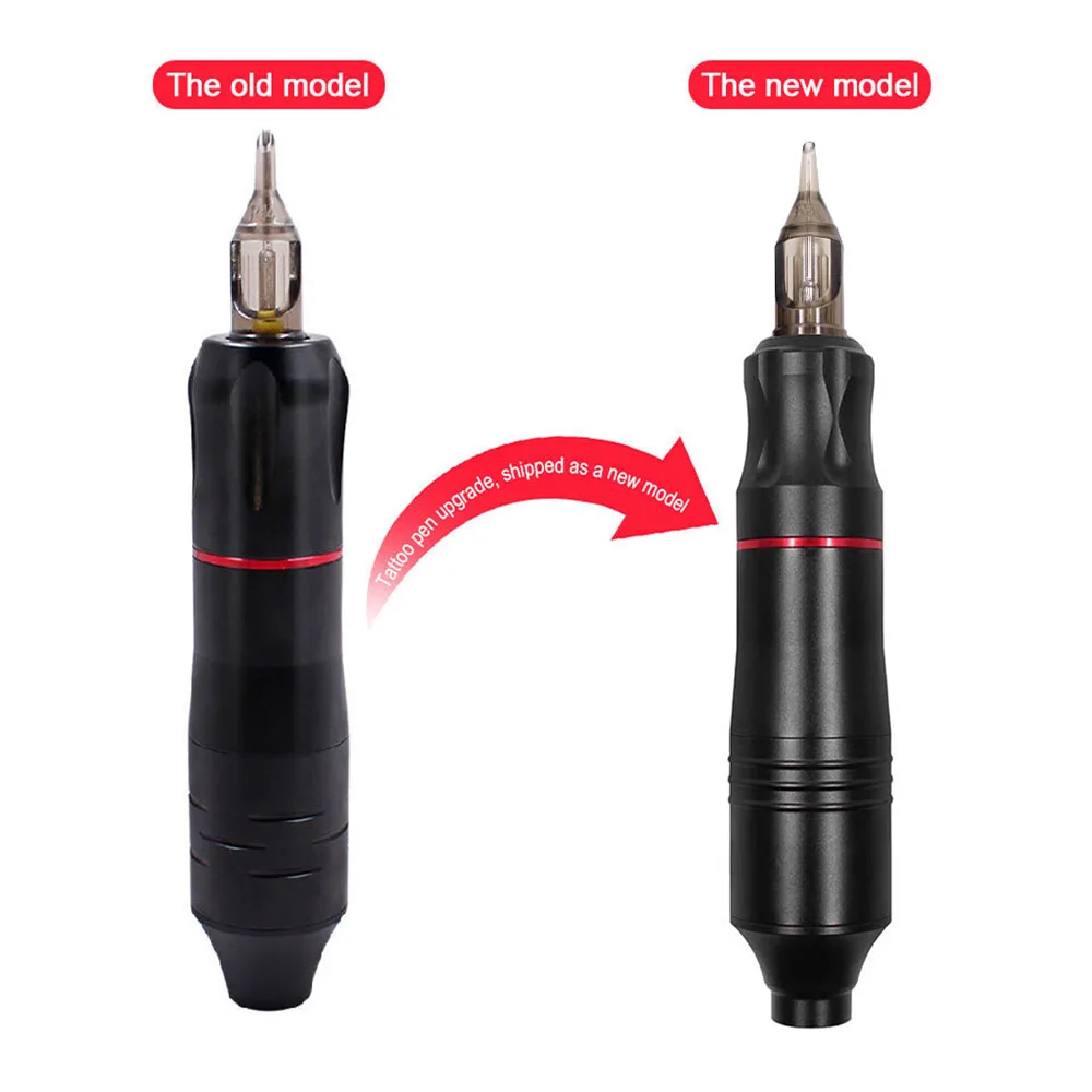 Новое поступление набор тату-машинки Вращающаяся ручка гибридный Перманентный