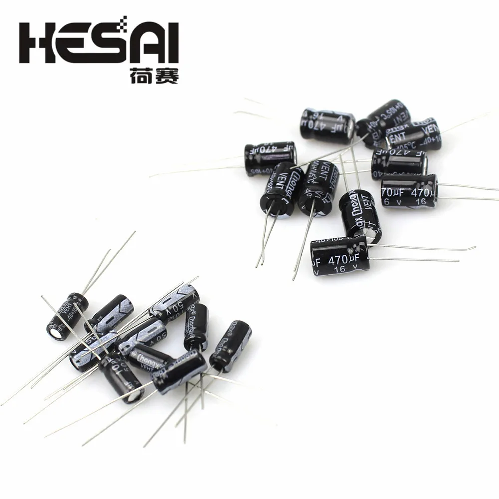 Стартовый комплект резистор/LED/конденсатор/перемычки/макетная плата резисторов