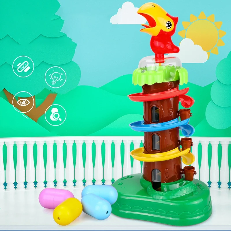 

Детская мультяшная игрушка в виде птицы 3-6 лет