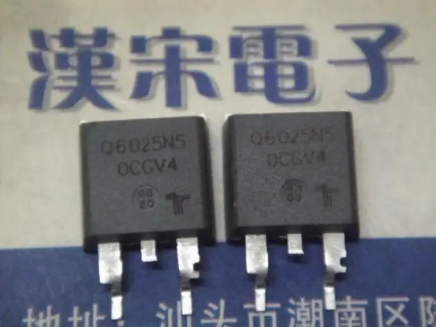 

Free shipping Q6025N5 TO-263 10PCS