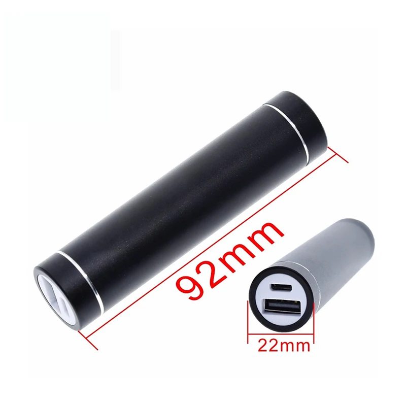 Металлический внешний аккумулятор набор сделай сам чехол для хранения