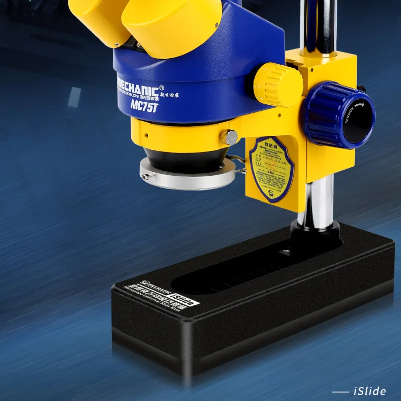 Универсальный скользящий микроскоп MECHANIC ISLIDE из алюминиевого сплава с