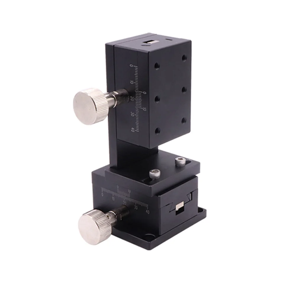 XZ axis LWE4090 направляющая для паза в форме ласточкиного хвоста, платформа с ручным перемещением, регулирующая скользящая настольная нагрузка 49N 40x90 мм