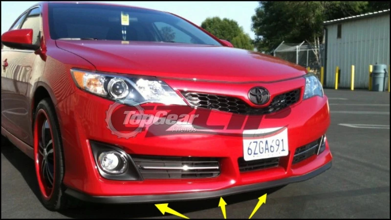 Для TOYOTA Avalon / Pronard бампер губа/передний спойлер для TG Friends Тюнинг