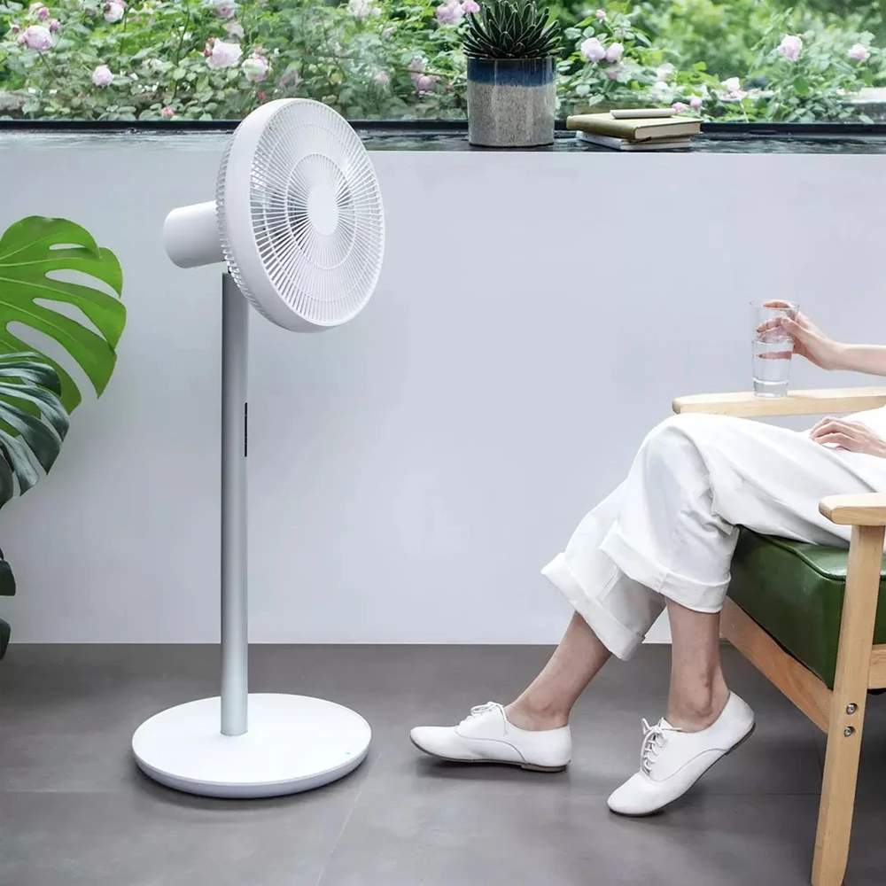 

KR Smartmi 3 DC Frequency Conversion Fan Wireless Standing Floor Fan Pedestal Standing Fans Air Conditioner MijiaApp ZLBPLDS05ZM