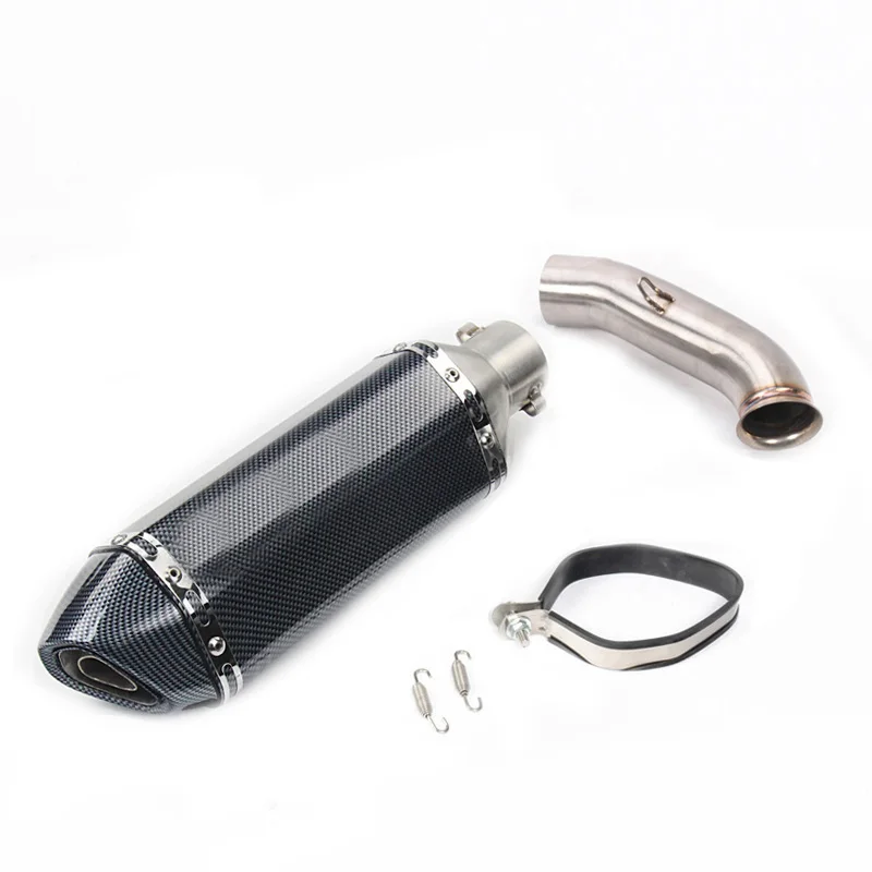 Выхлопная система мотоцикла глушитель перегородка для труб дБ средний KTM DUKE 125 250