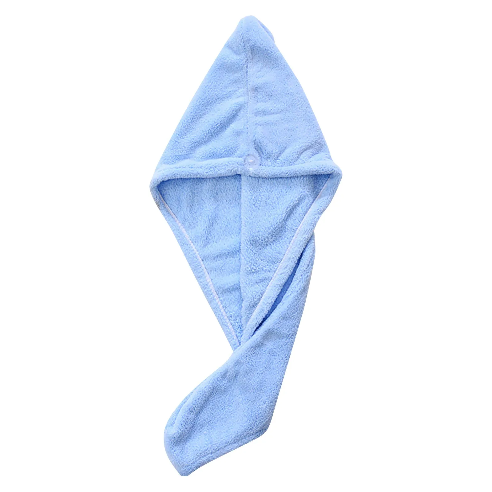 

New 2 Packs Of Microfiber Hair Cover, Super Absorbent And Quick-drying Turban Practical Design Home Accessories Utility Products