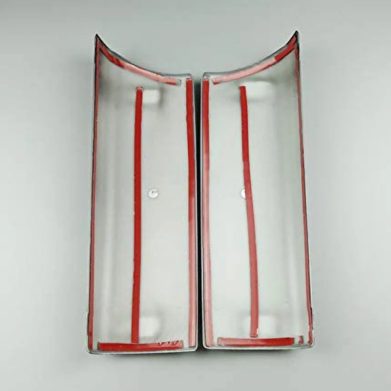 

Storage Box Panel Cover Armrest Box Panel for Mercedes Benz C Class W205 GLC X253 Center Console Cover Stickers Trim