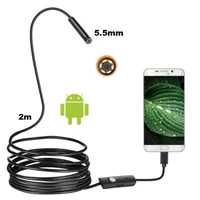 1 10m car endoscope waterproof ip67 led borescope 5 5mm lens inspection mirror usb mini camera for android smart phone pc