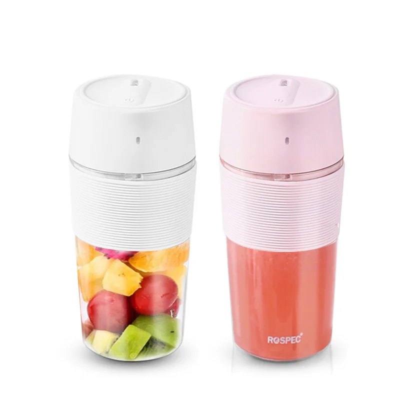 

Wireless Electric Blender Portable 7.4V USB Rechargeable Juice Cup Fruit Mixer Smoothie Maker Free Food Processor