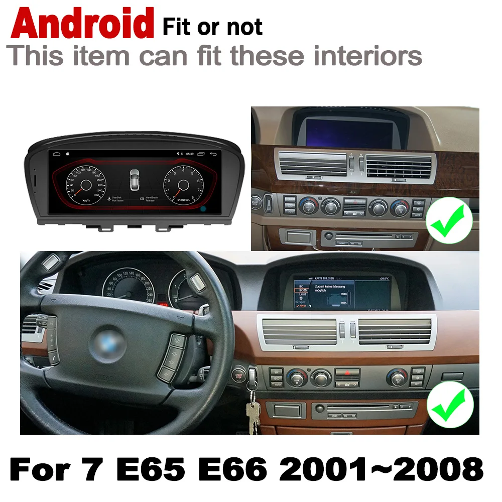 2 Din Автомобильный мультимедийный плеер для BMW 5 серии E39 1995 ~ 2003 радиоприемник Android