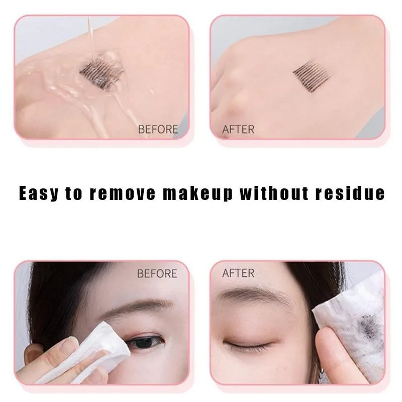 4 шт. матовая помада блеск для губ подводка глаз тушь ресниц водостойкая стойкая