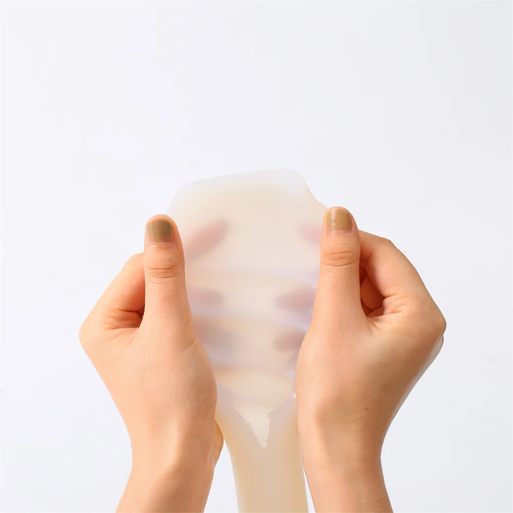 Nicole Twisted-Molde de velas largas en espiral, cilindro de silicona hecho a mano, cera de aromaterapia, molde para decoraci&oacute;n navide&ntilde;a-4