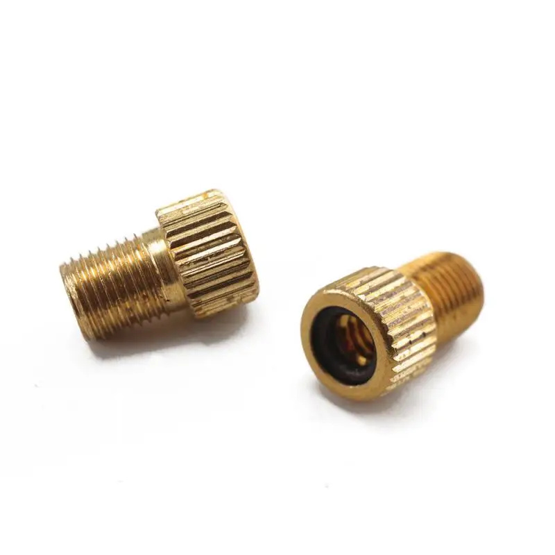 

5Pcs Bike Bicycle Valve Schrader Adaptor Bicycle Mountain Bike Tire Tube Cinverter Bicycle Punp Tube Bicycle Accessories