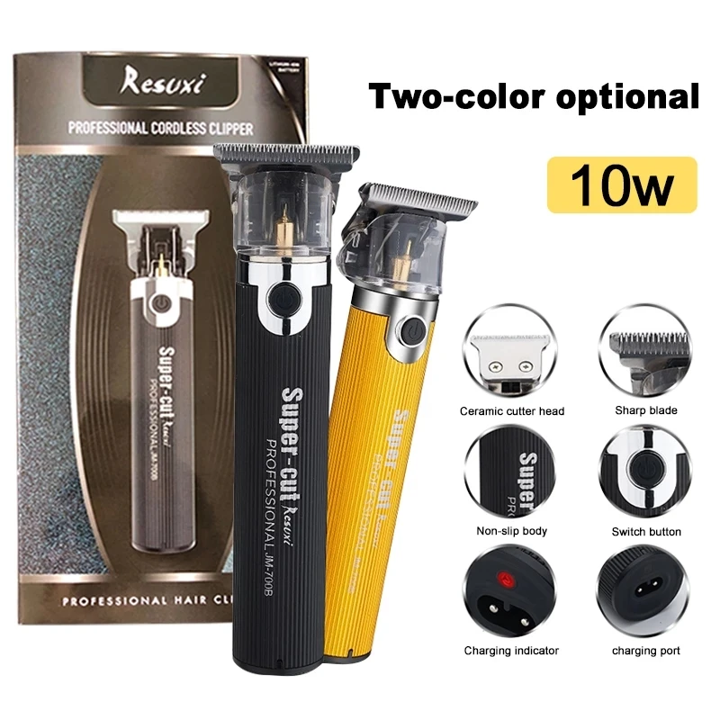 

Kemei KM-1949 Pro electric barber full metal professional hair trimmer for men beard hair clipper finishing hair cutting machine