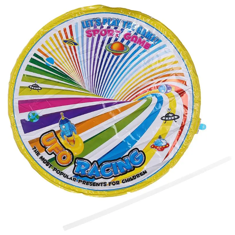 Волшебный диск блюдце НЛО Air Hover воздушные шары дети на открытом воздухе игра в