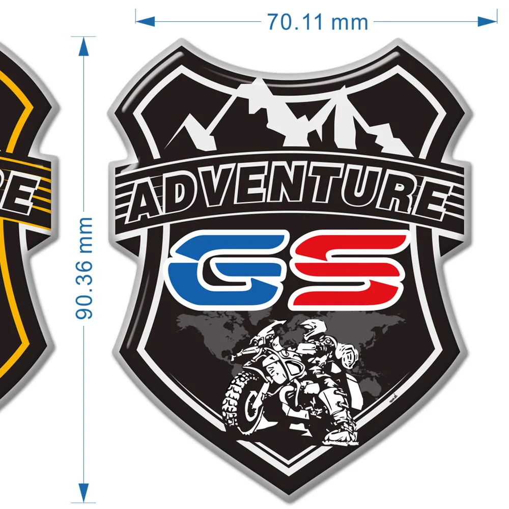 

R 1200 1250 GS для BMW R1200GS R1250GS F850GS G310GS протектор GSA Приключения коврик на бак чемодан Алюминиевый Чехол мотоциклетные наклейки