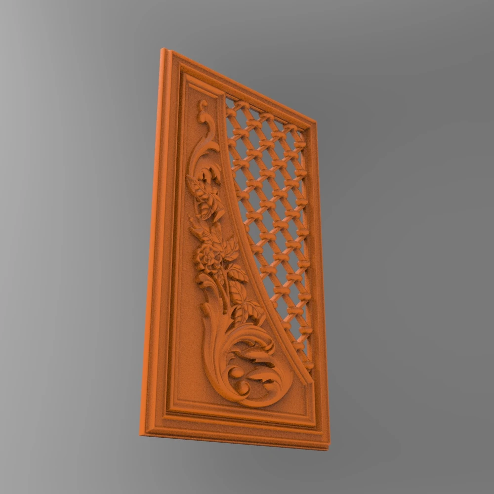 Изогнутая 3d модель Morning glory файл формата STL с ЧПУ фрезерный станок ArtCAM Aspire Type3 JDpaint
