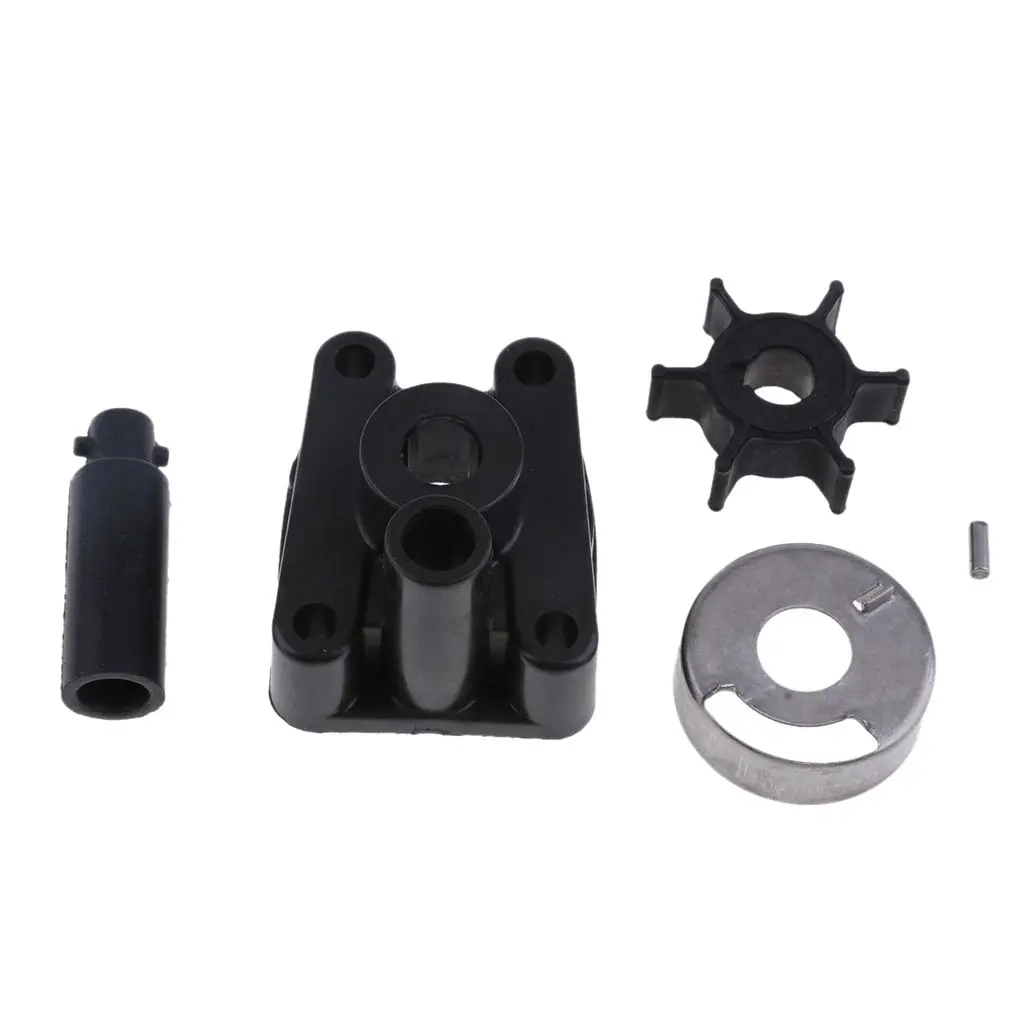 

1 Set Black Water Pump Impeller Assy Fits Yamaha Outboard 2 Stroke 4 Stroke T6 T5
