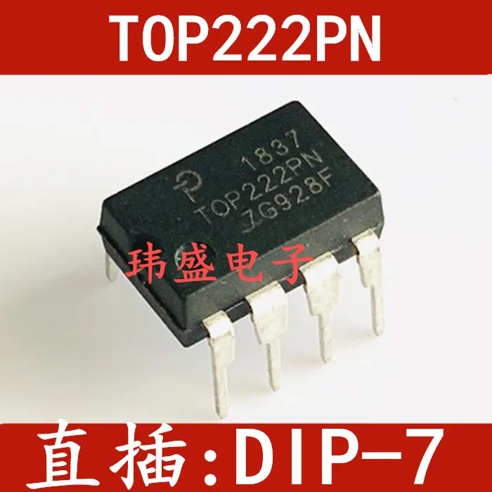 

20 шт./лот TOP222PN TOP222 DIP-8