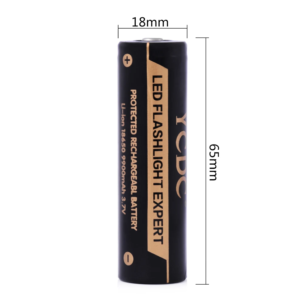 Перезаряжаемый литий ионный аккумулятор для фонарь онарика 1/2/4/8/10/20x3 7 в 18650 9900