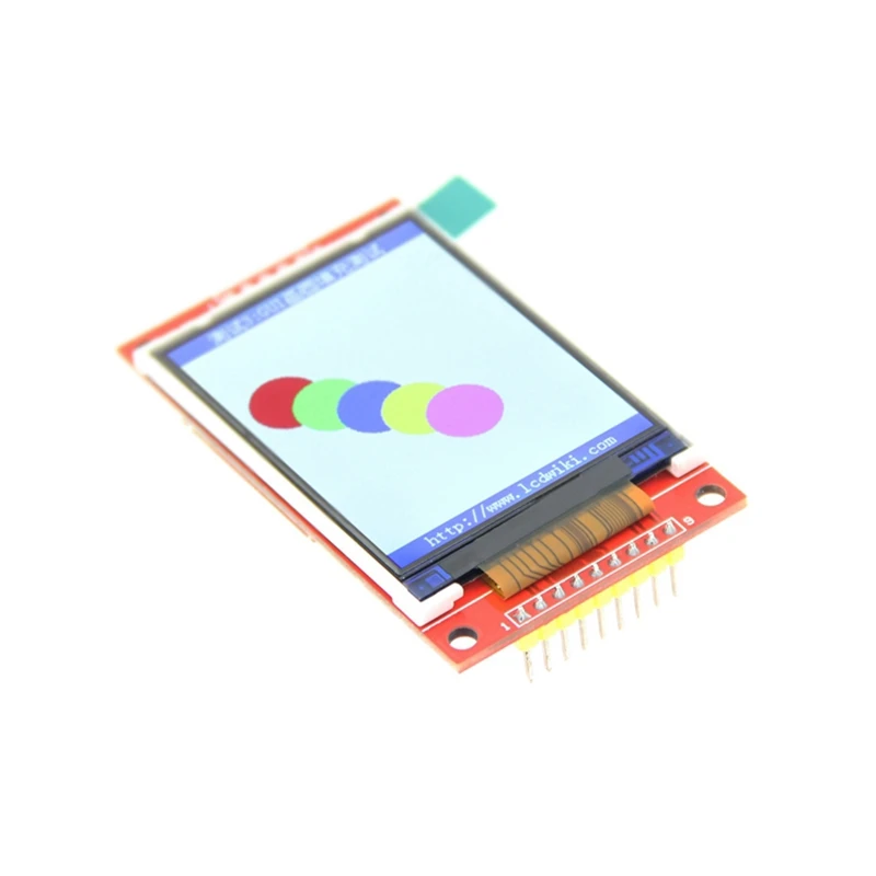 2 дюймовый 240X320 SPI серийный TFT ЖК-модуль дисплей экран без пресс-панели Драйвер IC