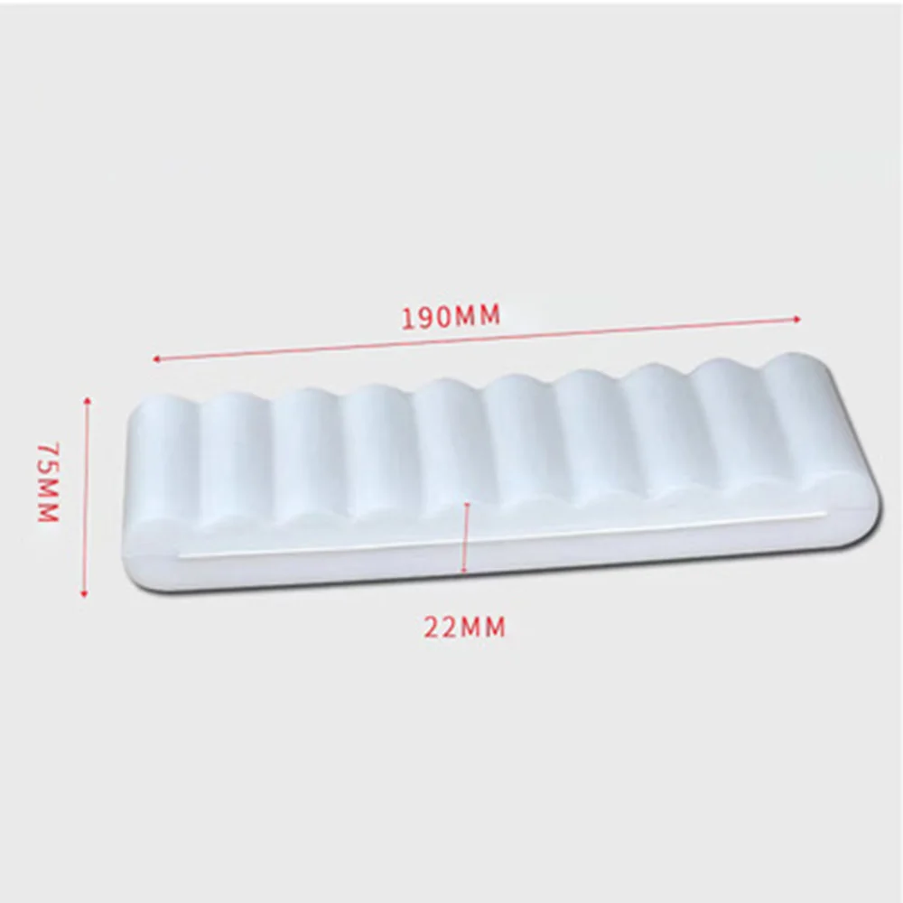 Прозрачный контейнер для аккумулятора 10x18650 0 хранения Жесткий Чехол держатель 1