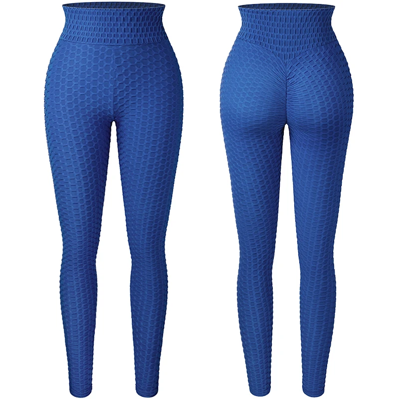 Women Fitness Female Leggings Polyester Ankle-Length Breathable Pants Leggins Standard Fold Push Up Legging